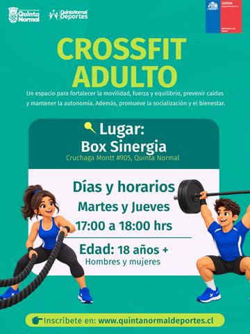 Taller de Crossfit Adulto