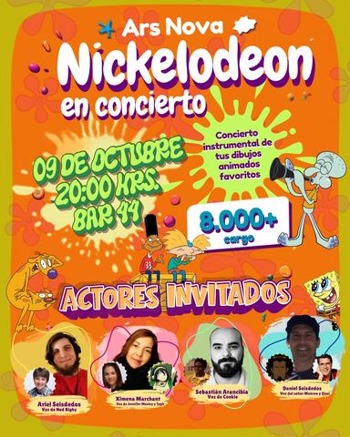 Nickelodeon en Concierto