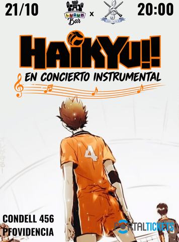 Haikyu!! en Concierto Instrumental