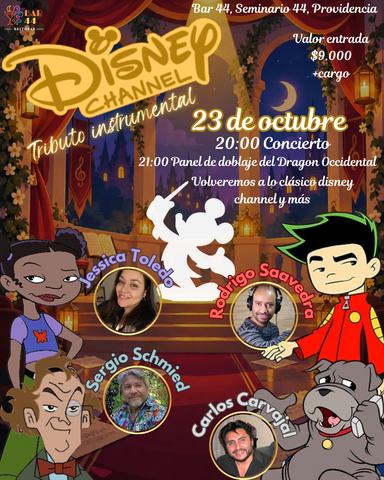 Disney Channel en Concierto