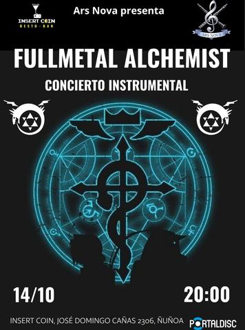 Fullmetal Alchemist Concert by Ars Nova