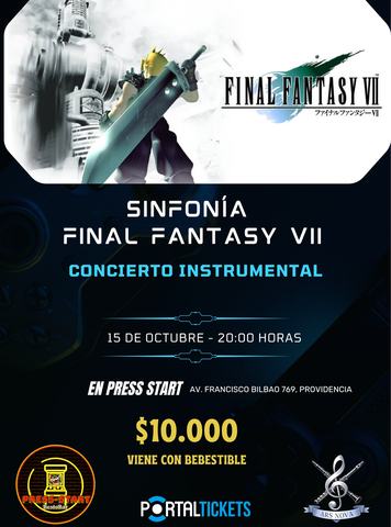 Final Fantasy VII Sinfonía - Quinteto Ars Nova