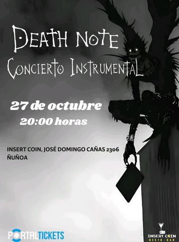 Ars Nova: Concierto Death Note
