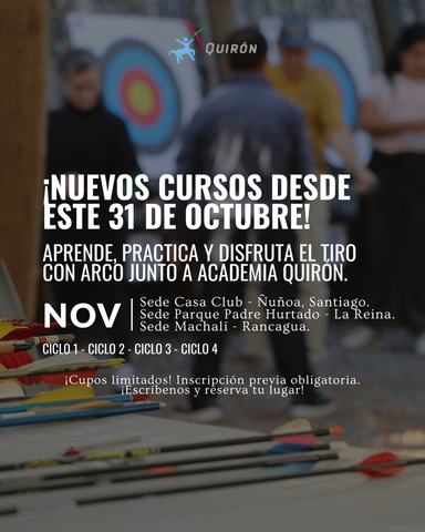 Clases de Tiro Con Arco - Academia Quirón