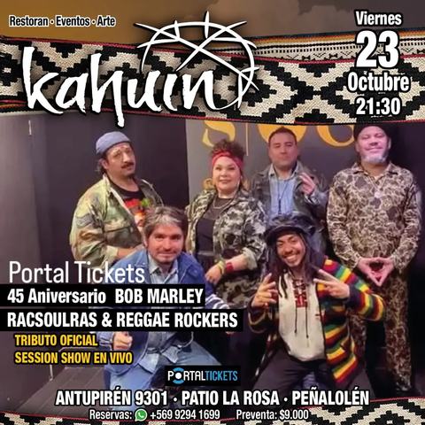 Tributo Oficial Bob Marley