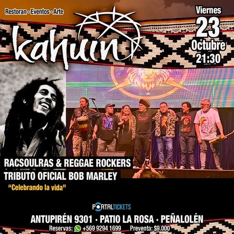 Tributo Oficial Bob Marley