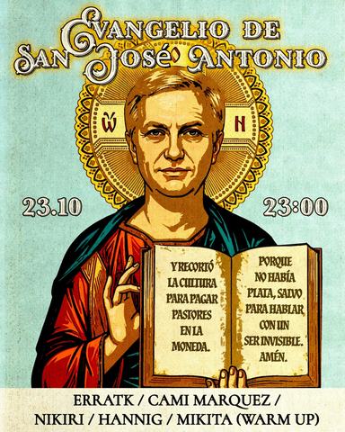 Radikals Techno presenta Evangelio