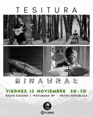 Doblete: Binaural y Tesitura