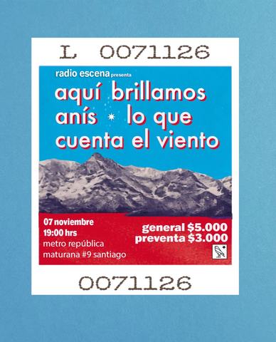 Anís, Aquí Brillamos y Lo Que Cuenta el Viento