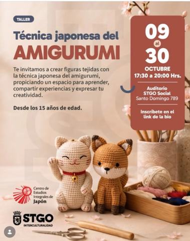 Taller de Amigurumi