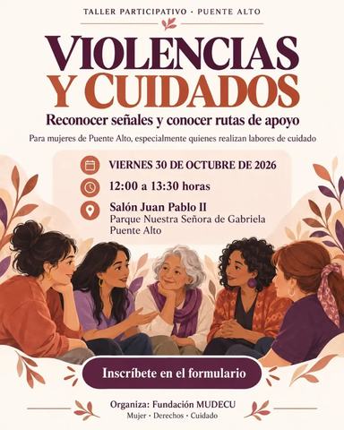 Taller Participativo Violencias y Cuidados