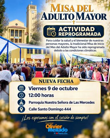 Misa del Adulto Mayor