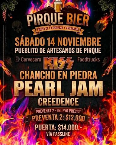 Pirque Bier: Chancho en Piedra y más