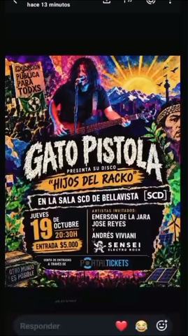 Gato Pistola presenta "Hijos del Racko"