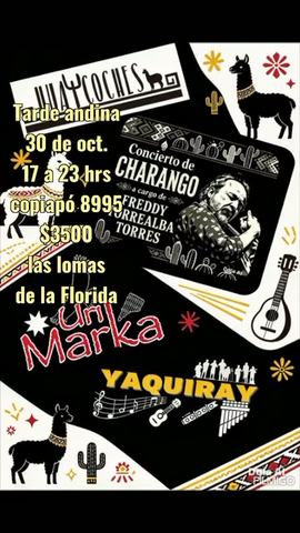 Tarde Andina Huaycoches