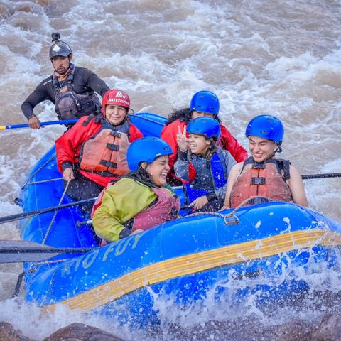 Rafting Cajón del Maipo