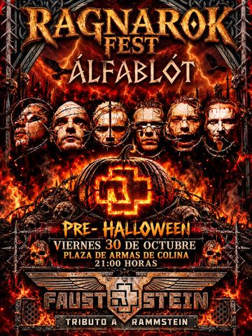 Ragnarok Fest - Fauststein Tributo a Rammstein