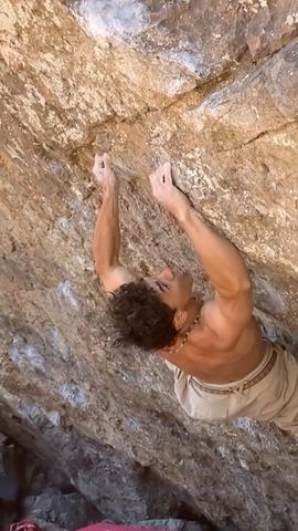 Clases de Escalada con Lucas Jamal
