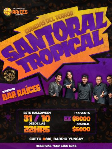 Santoral Tropical - Cumbia del Terror