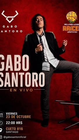 Gabo Santoro - Estreno EP en Vivo