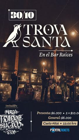 TrovaSanta y Murga Trapos Sucios