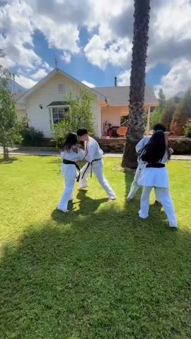 Sparring Day Mujeres Raionzu Dojo