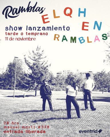 Es Lo Que Hay - Lanzamiento Tarde o Temprano