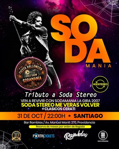 SODAMANIA: Tributo a Soda Stereo