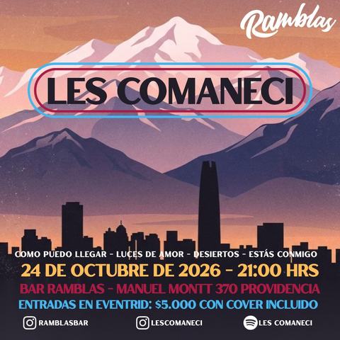 Les Comaneci Concert