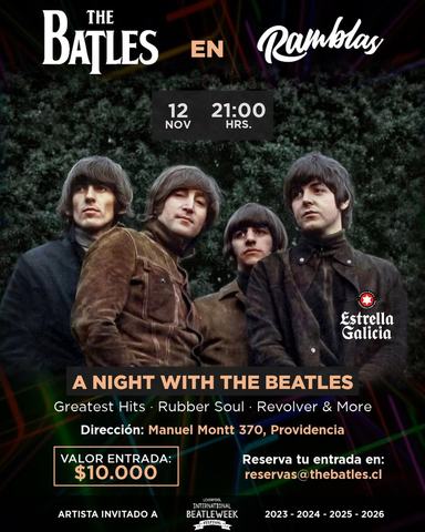 The Batles - A Night with The Beatles