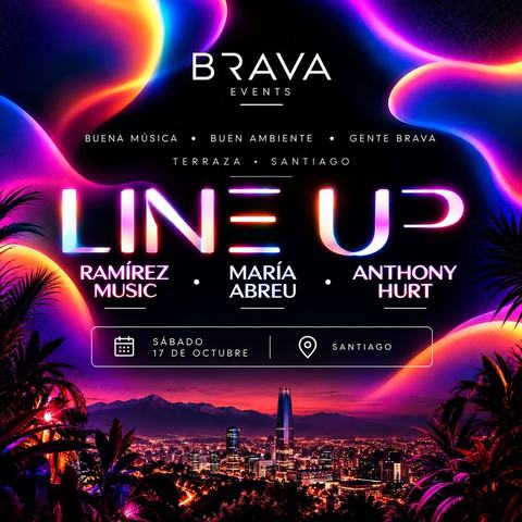 BRAVA EVENTS: Ramírez Music y otros