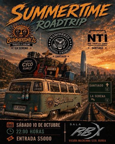 Summertime Roadtrip