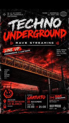 Rave N°58 Techno Underground