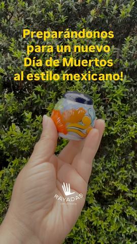Día de Muertos Rayadas