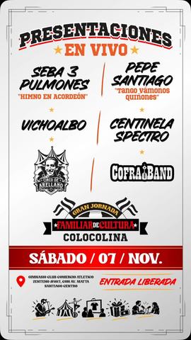 Gran Jornada Familiar de Cultura Colocolina