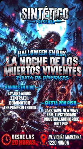Halloween en RBX: Muertos Vivientes