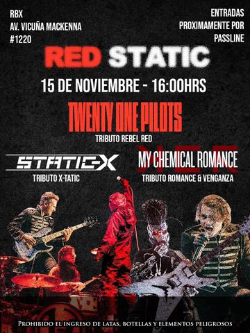 Red Static: Tributos