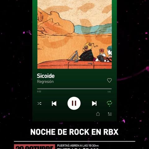Sicoide, Rey Fango and Optimistas Bien Informados