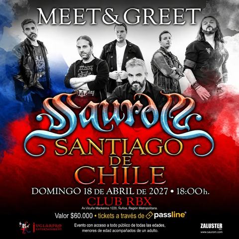 Meet & Greet Saurom 30 Aniversario