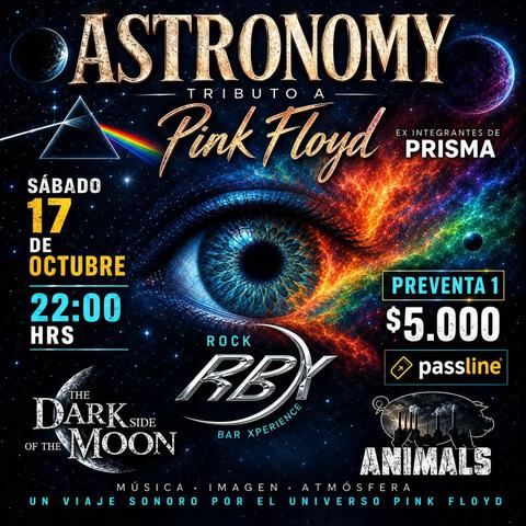 Astronomy Tributo a Pink Floyd