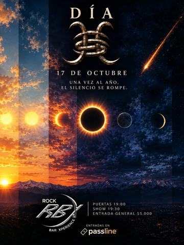 Sangre Hirviendo en Rock Bar Xperience