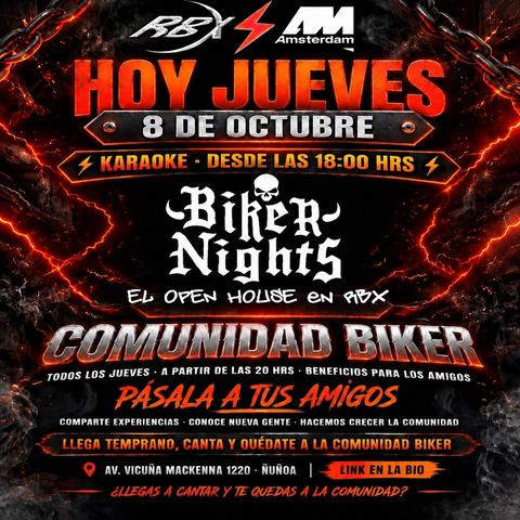 Biker Nights - Open House