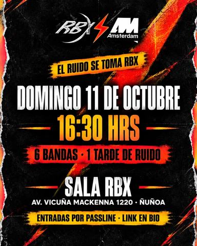 El Ruido Se Toma RBx