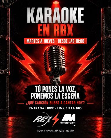 Karaoke Rock en RBX