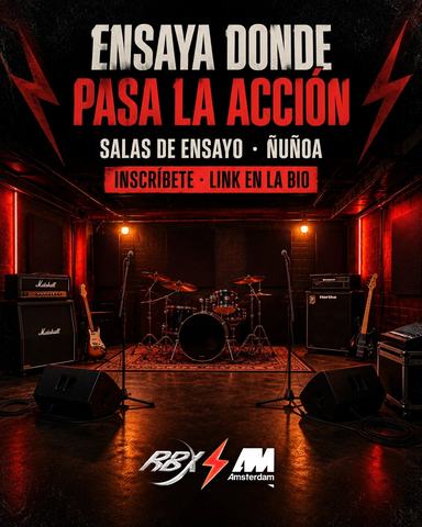 Salas de Ensayo RBX