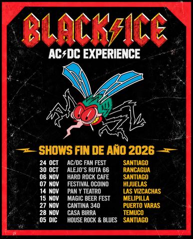 Black Ice - Hard Rock Cafe