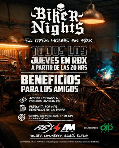 Biker Nights en RBX