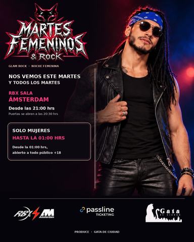 Martes Femeninos & Rock