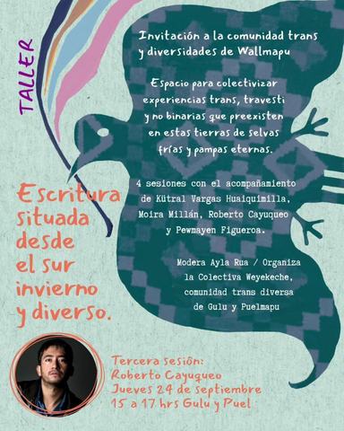 Escritura situada desde el sur invierno y diverso