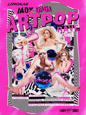 ARTPOP RAVE - Especial Aniversario